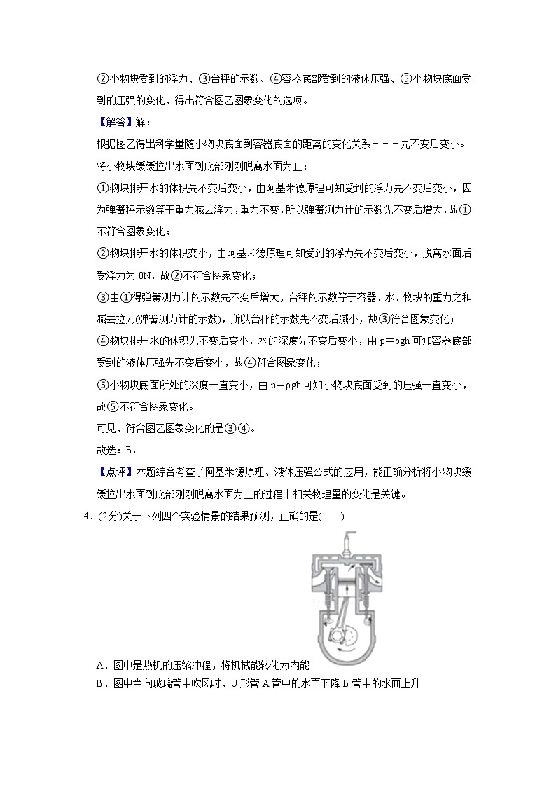 2021年遼寧省沈陽市中考物理試題含解析(教師用)第3頁