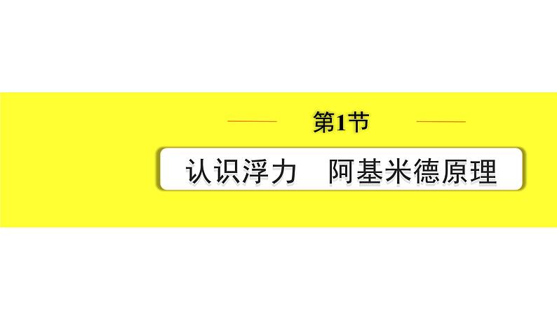 沪粤版物理中考复习 09.第九章 浮力与升力 PPT课件+单元练习01