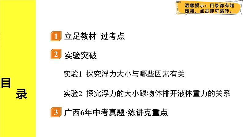 沪粤版物理中考复习 09.第九章 浮力与升力 PPT课件+单元练习02