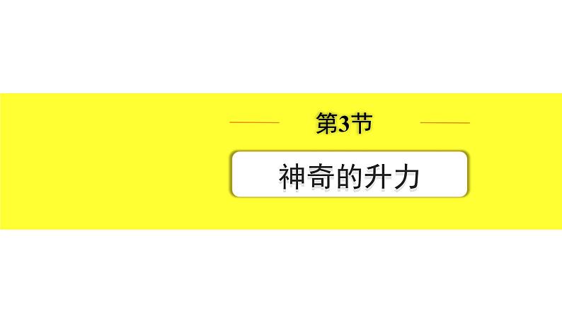 沪粤版物理中考复习 09.第九章 浮力与升力 PPT课件+单元练习01