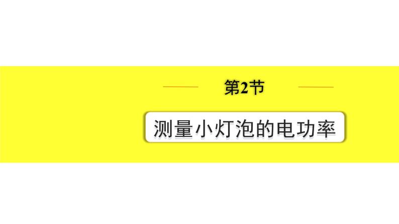 沪粤版物理中考复习 15.第十五章  电能与电功率 PPT课件+单元练习01