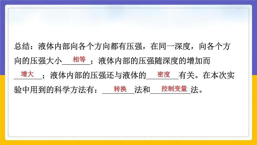 液體的壓強(qiáng)第4頁(yè)