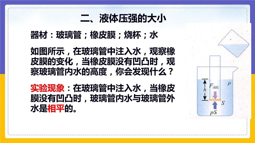 液體的壓強(qiáng)第8頁(yè)