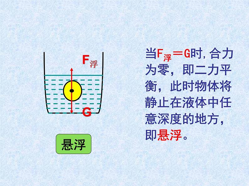 北师大版物理八年级下册第八章第六节物体的浮沉条件课件(共31张PPT)第6页