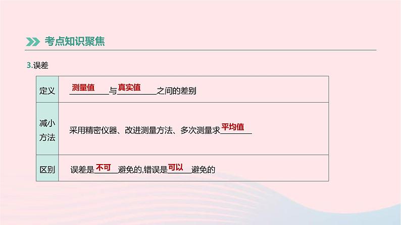 中考物理高分一轮单元复习07《机械运动速度》课件(含答案)05