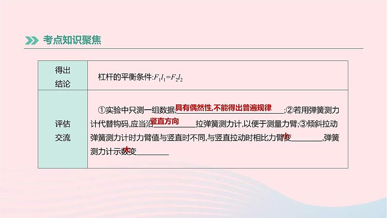 中考物理高分一轮单元复习14《简单机械机械效率》课件(含答案)第5页