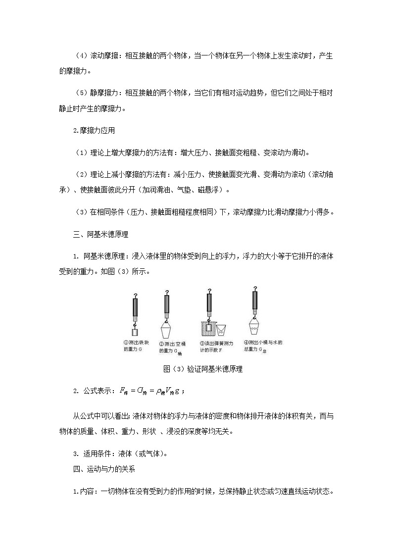 中考物理二轮专题复习训练专题12《力学实验探究题》含解析第3页