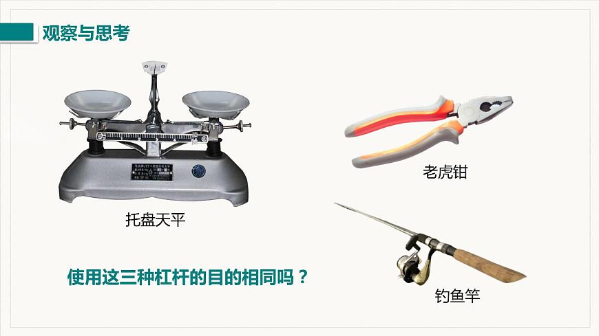 第2課時(shí) 杠桿的類別與應(yīng)用第2頁