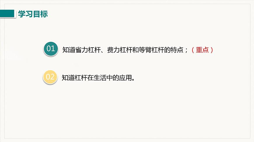 第2課時(shí) 杠桿的類別與應(yīng)用第3頁