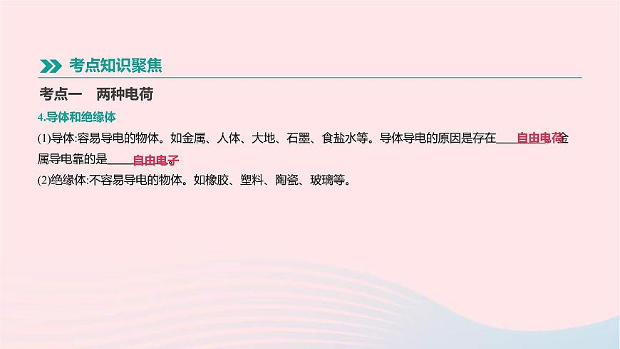 中考物理一輪復(fù)習(xí)第14單元《電流和電路電壓電阻》課件(含答案)第5頁