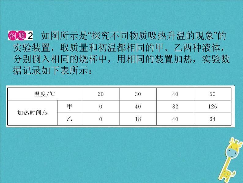 中考物理一轮复习课件第22课时《热量 比热容 热值》(含答案)第5页