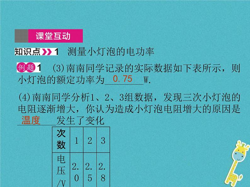 中考物理一轮复习课件第29课时《电功和电热(二)》(含答案)05
