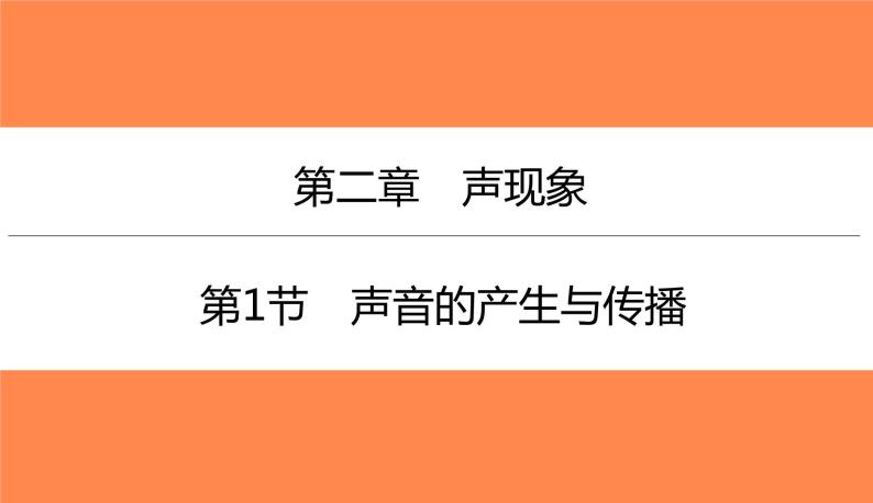 2.1声音的产生与传播（习题PPT））2021-2022学年八年级上册物理人教版(共22张PPT)01