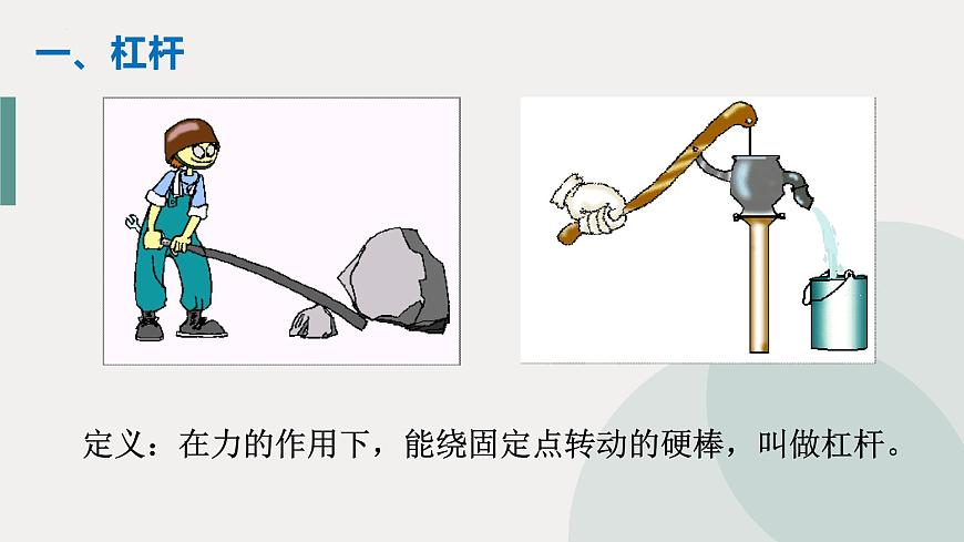 12-1《杠桿》課件人教版八年級下冊物理第4頁