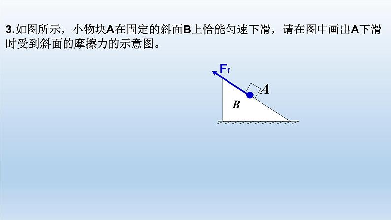 2022年中考物理复习冲刺专题---力学作图课件PPT第5页