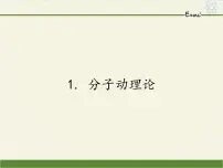 九年级上册1 分子动理论授课课件ppt