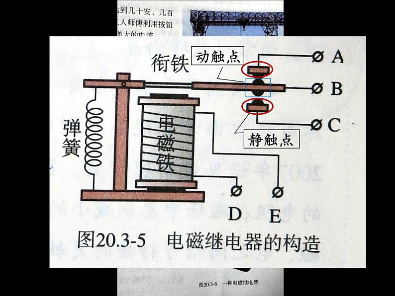教科版九年级物理上册 7.4 电磁继电器(课件)04
