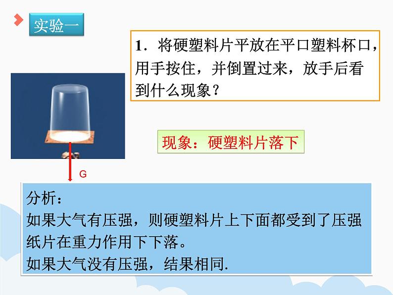 教科版物理八年级下册 9.4大气压强(课件)第4页