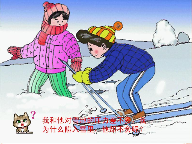 教科版物理八年级下册 9.1 压强(课件)第2页