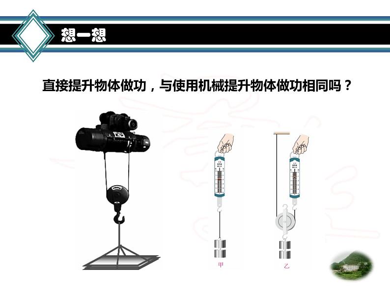 教科版物理八年级下册 11.4 机械效率(课件)第2页