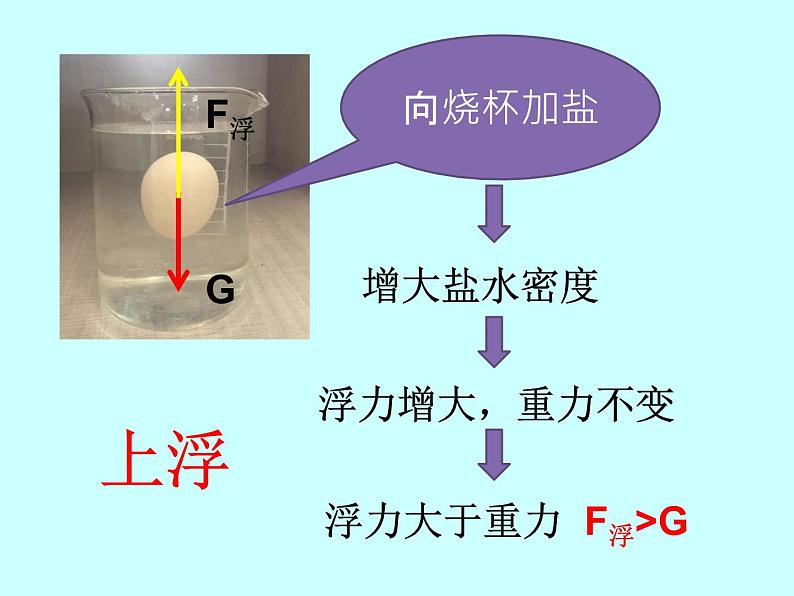 教科版物理八年级下册 10.4 沉与浮(课件)08