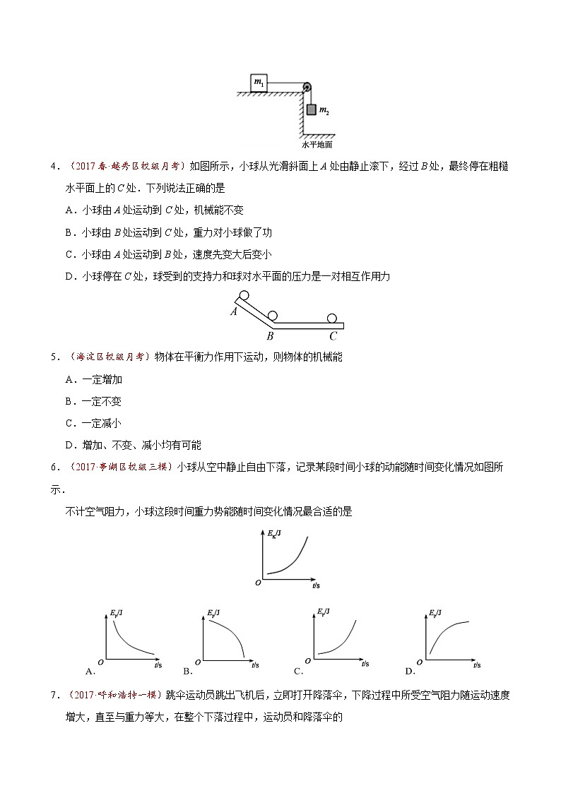 专题11.4 机械能及其转化-八年级物理人教版(下册)(原卷版)第2页