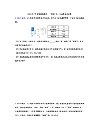 2019年中考物理真题集锦——专题十九：电功率综合计算（含答案）