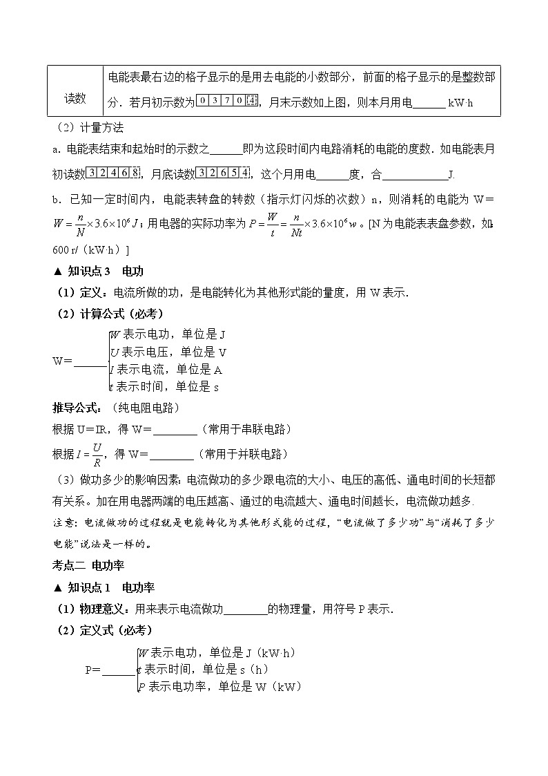 题型25 电功率计算题型-2020年中考物理倒计时冲刺32种题型全攻略第2页