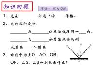 教科版八年级上册4 光的折射背景图ppt课件