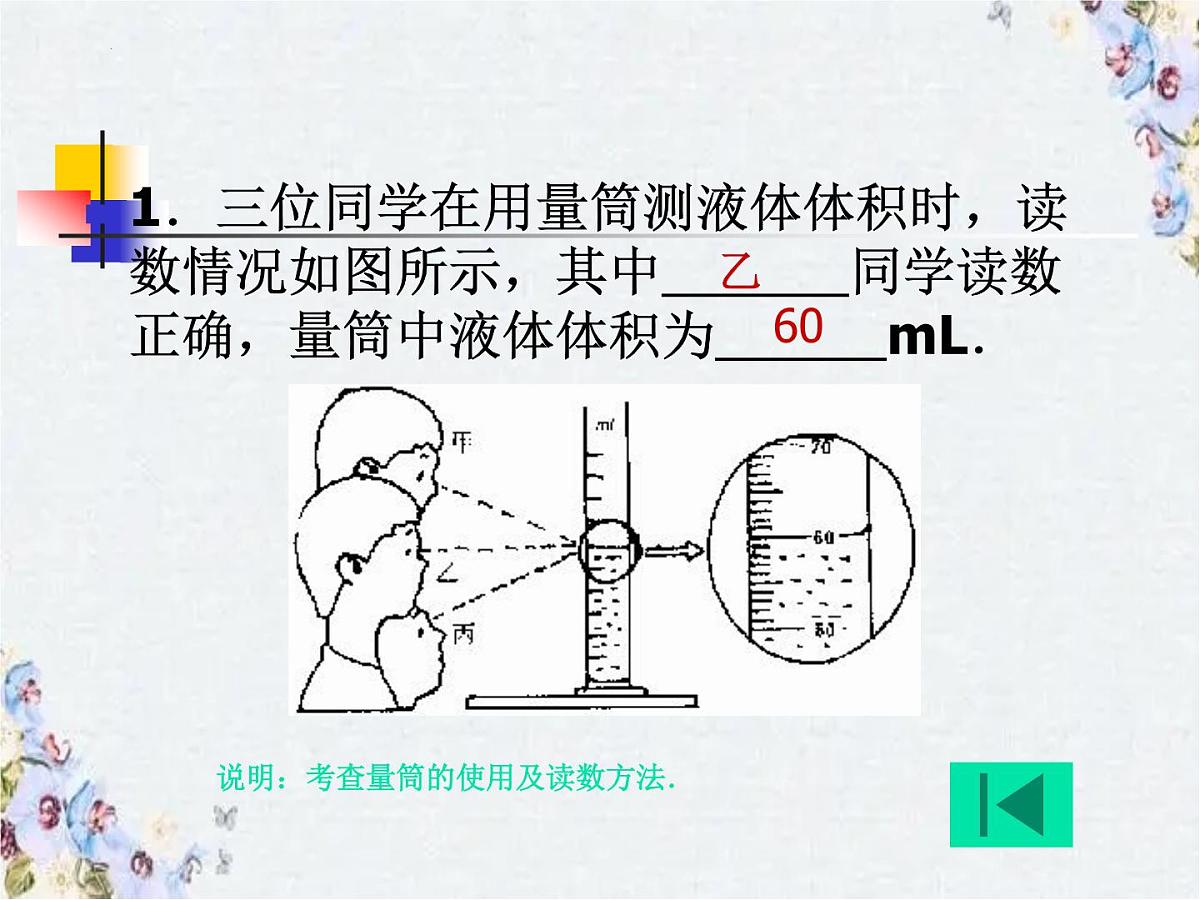 2022年中考物理复习实验专题课件(一)第8页