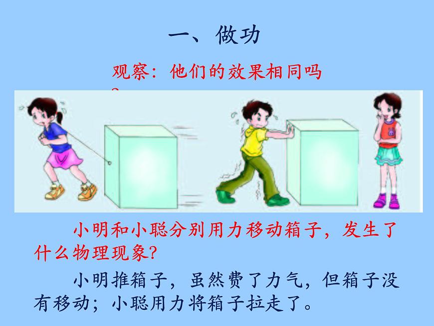 2022年教科版八年級(jí)物理下冊(cè)第11章第3節(jié)功  功率課件 (1)第4頁(yè)