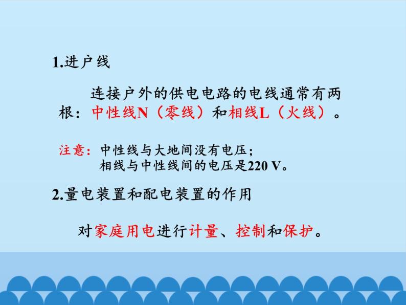 教科版物理九年级下册 9.2 家庭电路_课件04