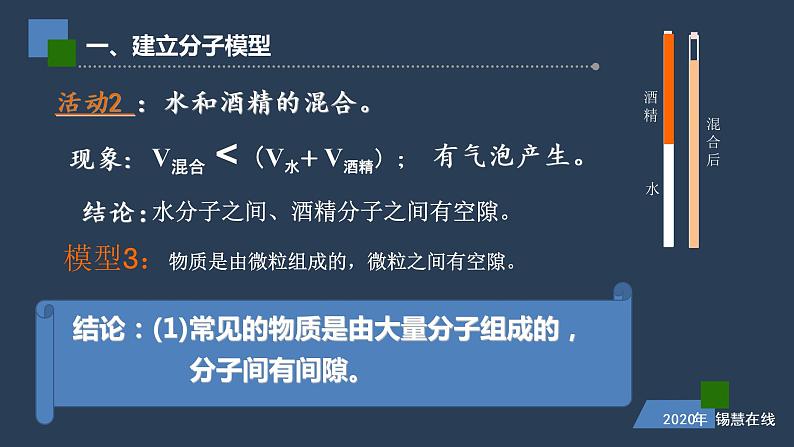 初二物理-走进分子世界(第七章第一节)课件PPT第8页