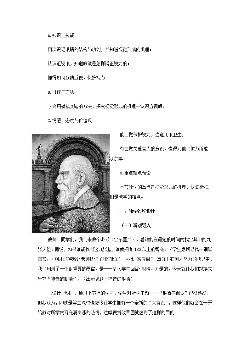 4.6《神奇的眼睛》教案第2页