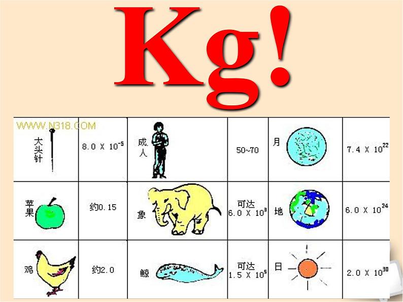 5.1质量课件第8页