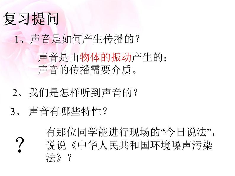 3.3 噪声课件PPT第1页