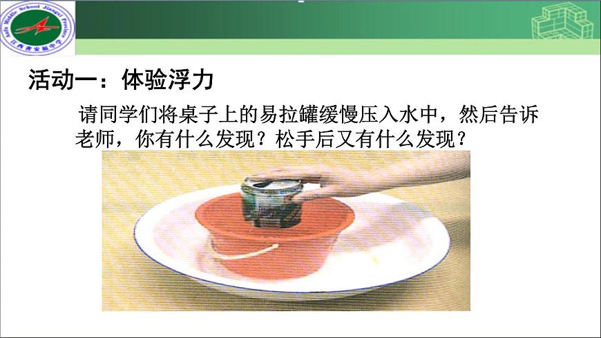 初中物理人教版八年級下冊 第1節(jié)浮力6 課件第3頁