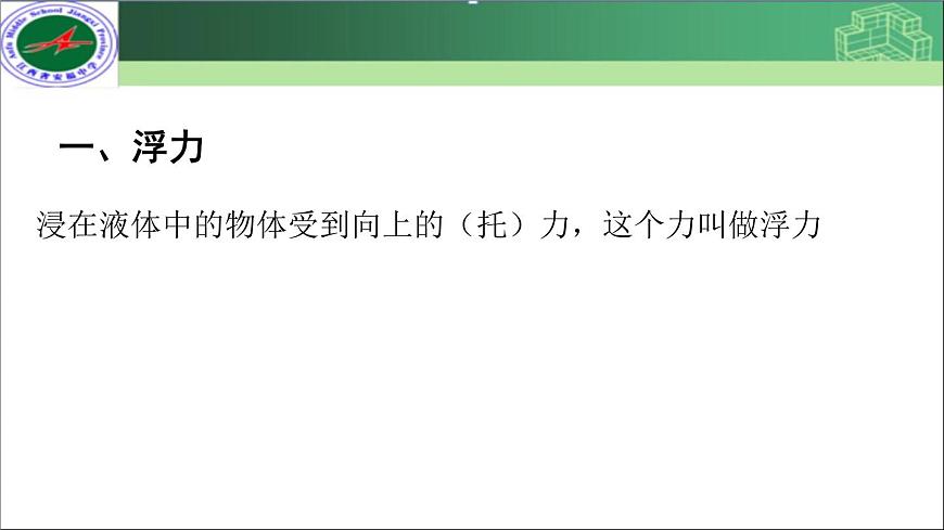 初中物理人教版八年級下冊 第1節(jié)浮力6 課件第4頁