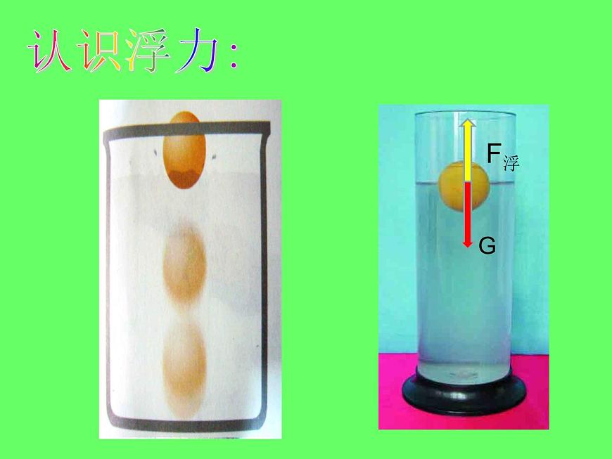 初中物理人教版八年級(jí)下冊 第1節(jié)浮力2 課件第3頁