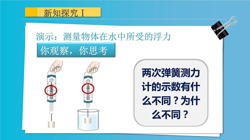 初中物理人教版八年級下冊 第1節(jié)浮力1 課件第5頁