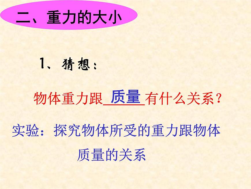 初中物理人教版八年級(jí)下冊(cè) 第3節(jié)重力3 課件第7頁(yè)