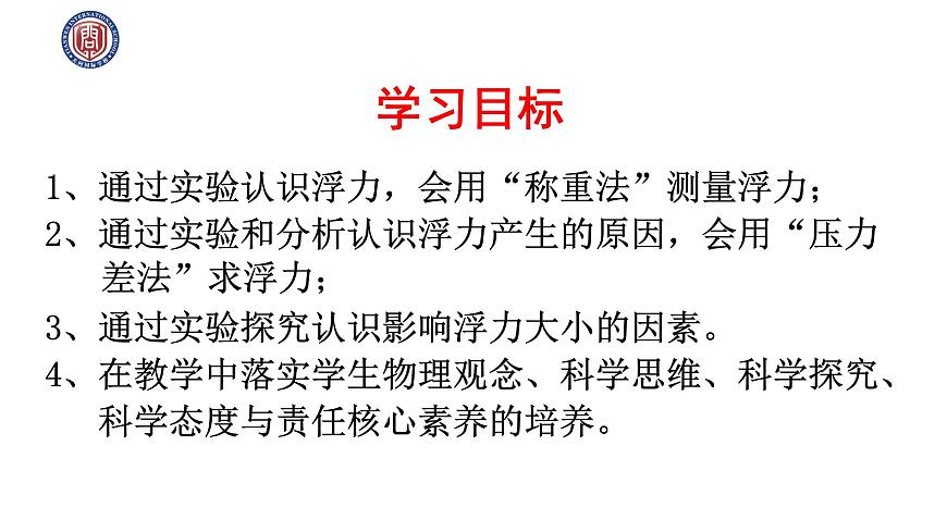 初中物理人教版八年級下冊 第1節(jié)浮力1 課件第4頁