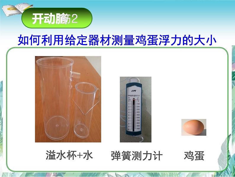 2022年中考物理专题复习课件----浮力第3页