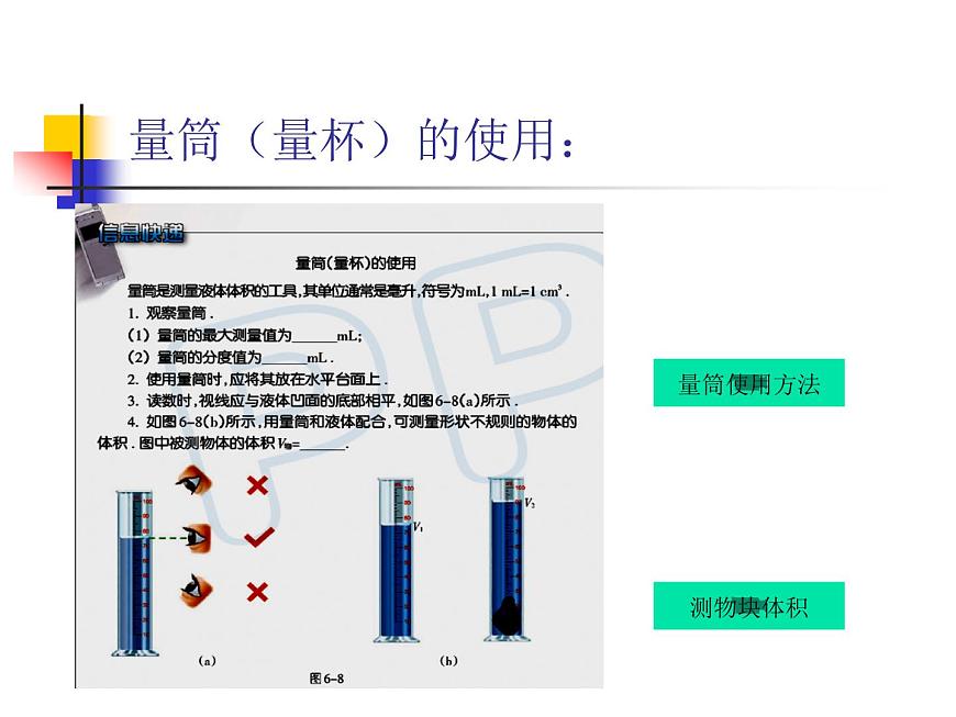 蘇科版八年級下冊物理 6.4密度知識的應用 課件第4頁