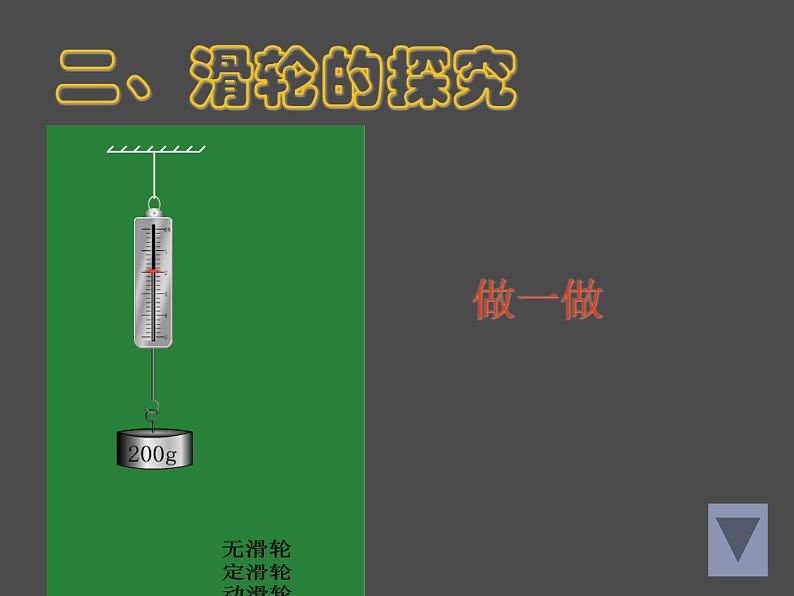 2022年北师大版八年级物理下册第9章第2节滑轮课件 (3)06