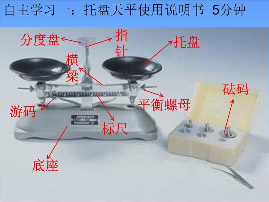 蘇科版八年級下冊物理 6.2測量物體的質(zhì)量 課件第5頁