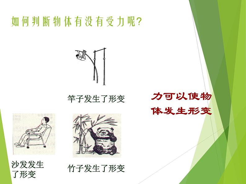 北师大版八下物理 7.1力 复习 课件第5页