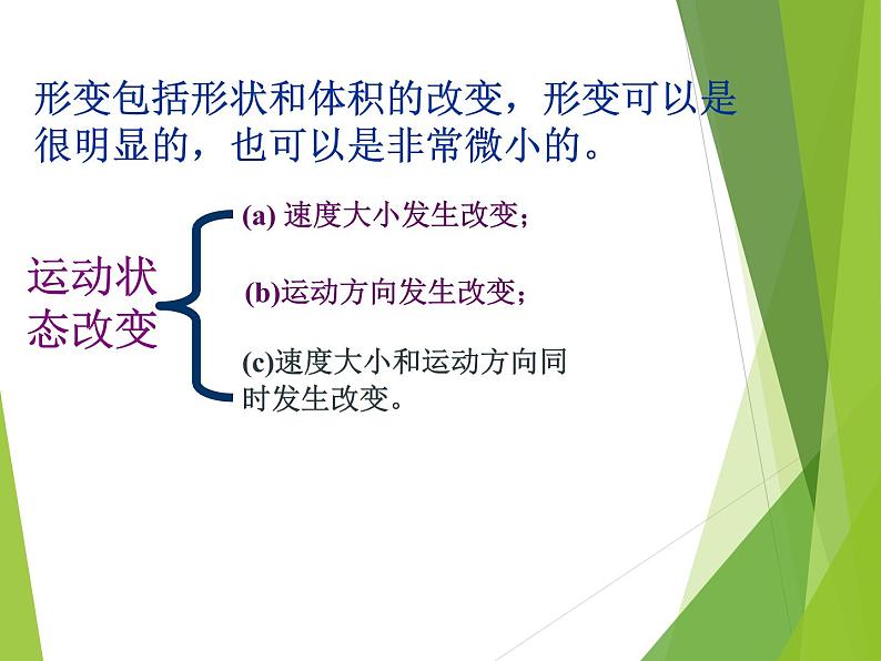 北师大版八下物理 7.1力 复习 课件第8页