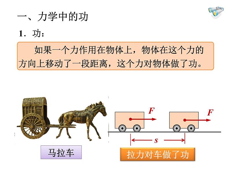 北师大版八下物理 9.3功 课件第4页