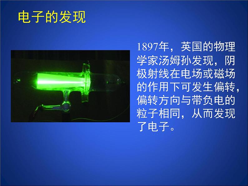 北师大版九年级全册物理 16.1 探索微观世界的历程 课件05